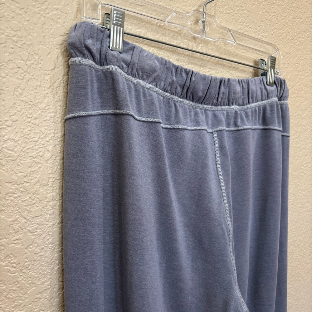 lululemon athletica Slate Blue Drawstring Joggers - Picture 6 of 7